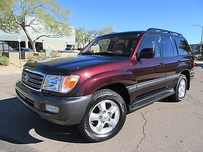 Toyota : Land Cruiser Land Cruiser 2003 toyota land cruiser low miles 1 owner 4 x 4 wow like 2004 2005 2006 lx 470
