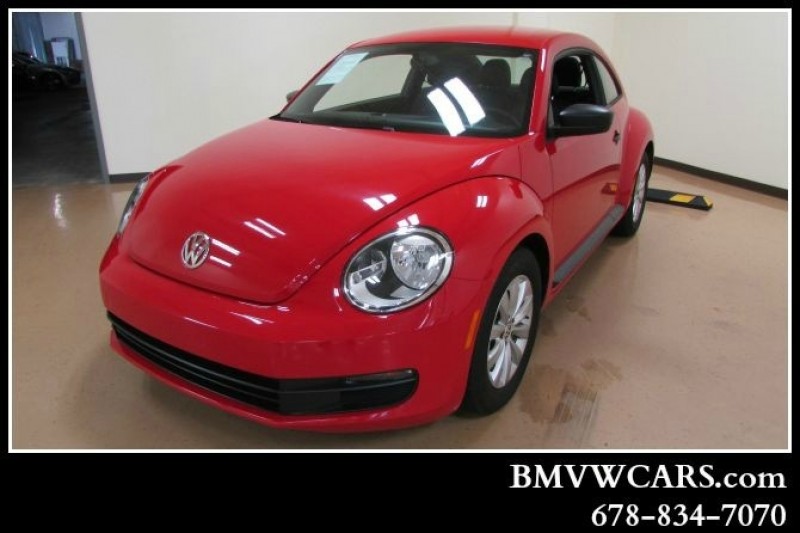 2014 Volkswagen Beetle Coupe 2dr Auto 2.5L Entry PZEV *Ltd Avail*