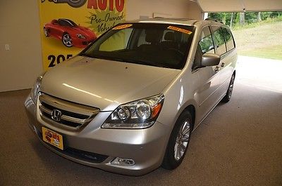 Honda : Odyssey Touring 2007 honda touring