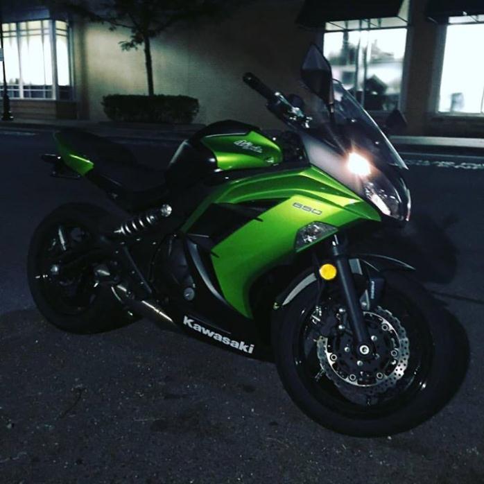 2014 Kawasaki Ninja 650 ABS