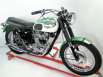 Triumph : Tiger 1967 triumph tiger tr 6 r very well restored matching s motorcycle