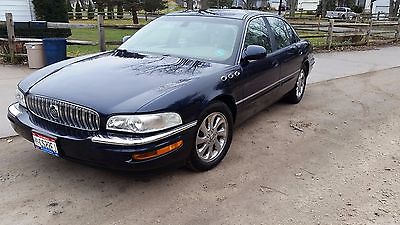 Buick : Park Avenue Ultra 2003 buick park avenue ultra blue 3800 turbo 140 k