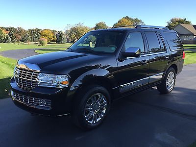 Lincoln : Navigator Ultimate Sport Utility 4-Door 2010 lincoln navigator ultimate sport utility 4 door 5.4 l