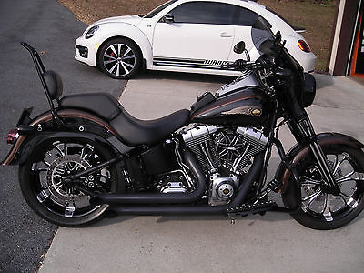 Harley-Davidson : Softail FATBOY LO LIKE NEW VERY NICE!!! 2013 harley softail 110 anniversary fatboy lo no reserve