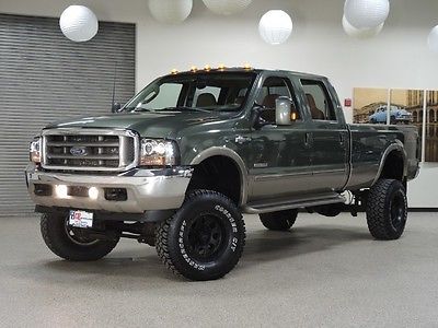 Ford : F-350 King Ranch 2003 ford f 350 king ranch 4 wd 6.0 l diesel lifted a lot of extras