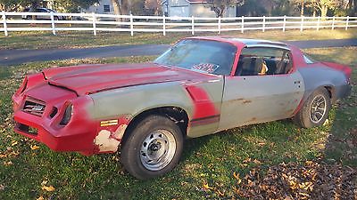 Chevrolet : Camaro 1980 z 28 camaro