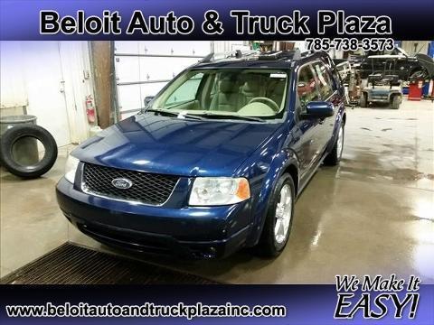 2005 FORD FREESTYLE 4 DOOR SUV, 0