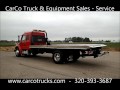 2008 Freightliner Century 21  Aluminum Rollback Tow Truck