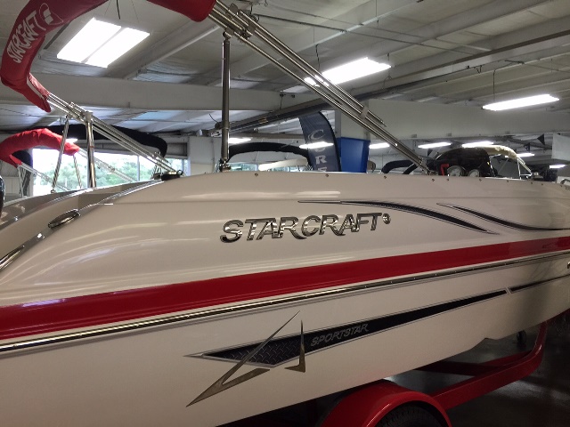 2015 Starcraft Deckboat Limited 2000 OB Fish