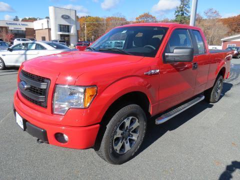 2013 FORD F