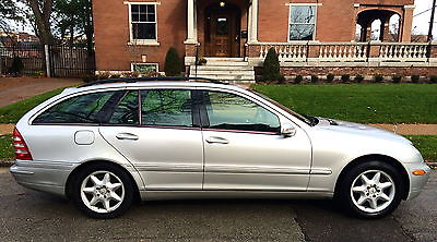 Mercedes-Benz : C-Class 4-Matic 2003 mercedes benz c 240 4 matic one owwner only 95 k all wheel drive loaded