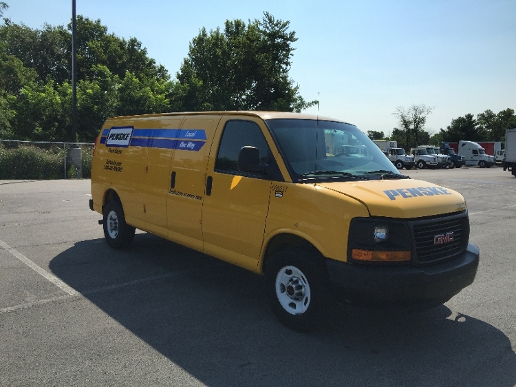 2012 Gmc Savana G2500