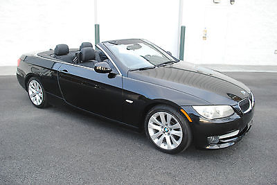 BMW : 3-Series sport 2011 bmw 328 i convertible sport package hard top black clean southern car trades