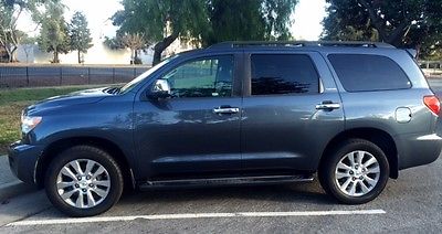 Toyota : Sequoia Limited Sport 2010 toyota sequoia limited 5.7 l v 8
