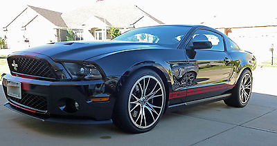 Ford : Mustang 2dr Coupe Shelby GT500 2 dr coupe shelby gt 500 6 spd manual ford racing 750 hpwhipple supercharger
