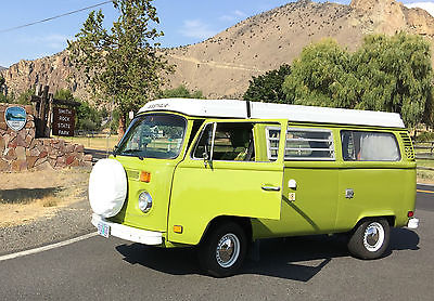 Volkswagen : Bus/Vanagon WESTFALIA 1977 volkswagen westfalia vw camper van bus