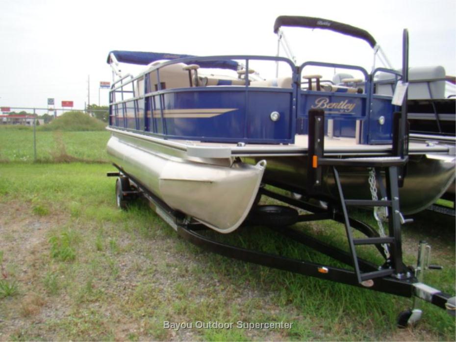 2015 Bentley 200 Fish (Blue w/Evinrude Controls)