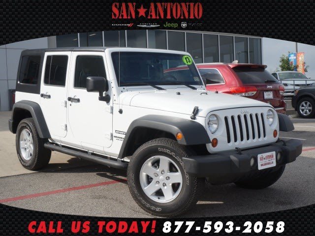 2013 JEEP Wrangler Unlimited 4x4 Sport 4dr SUV
