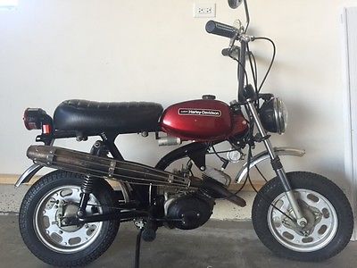 Harley-Davidson : Other 1972 harley davidson shortster very rare only made for 1 year
