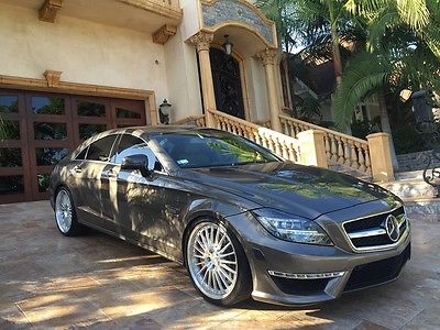 Mercedes-Benz : CLS-Class Coupe 2012 mercedes cls 63 amg renntech stage 2 855 hp turbo upgrades carbon ceramic e 63