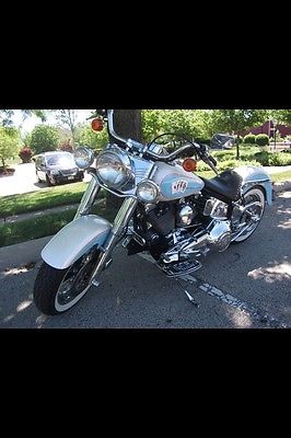 Harley-Davidson : Softail Harley Davidson Fatboy Custom