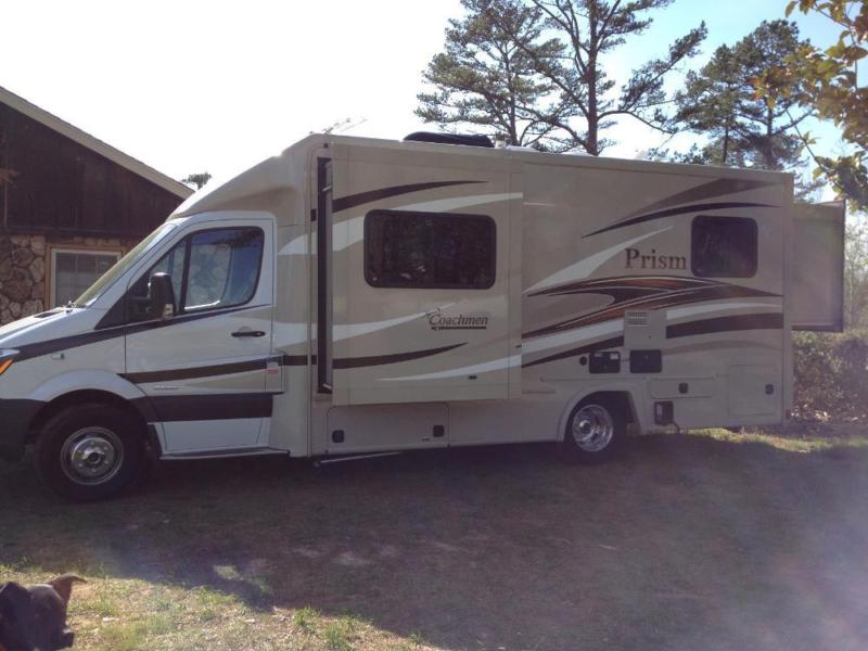 2014 Coachmen Prism 24G Mercedes turbo diesel