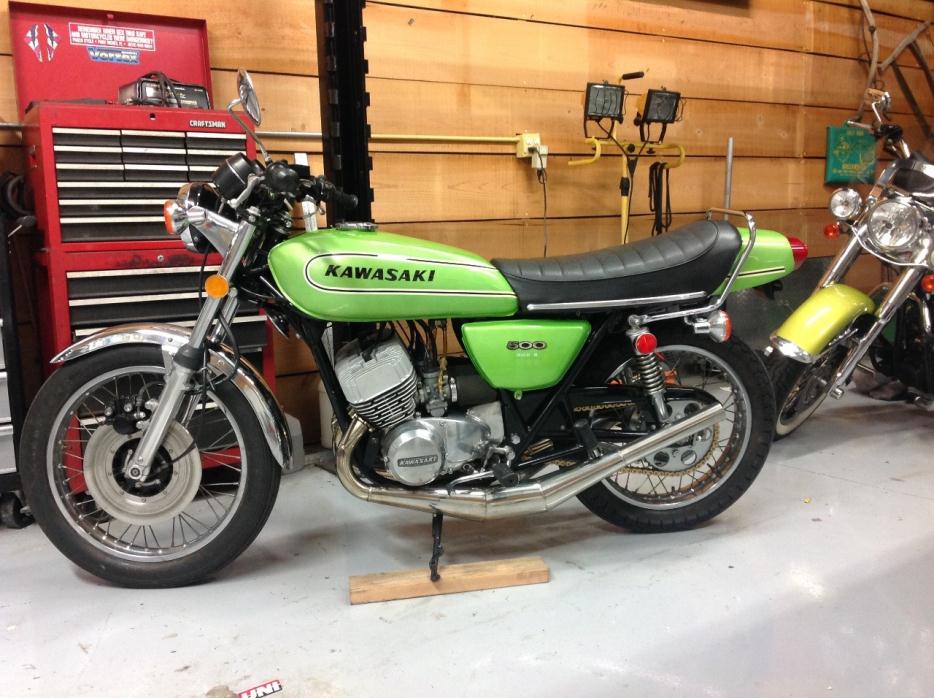1973 Kawasaki Mach Iii H1 500