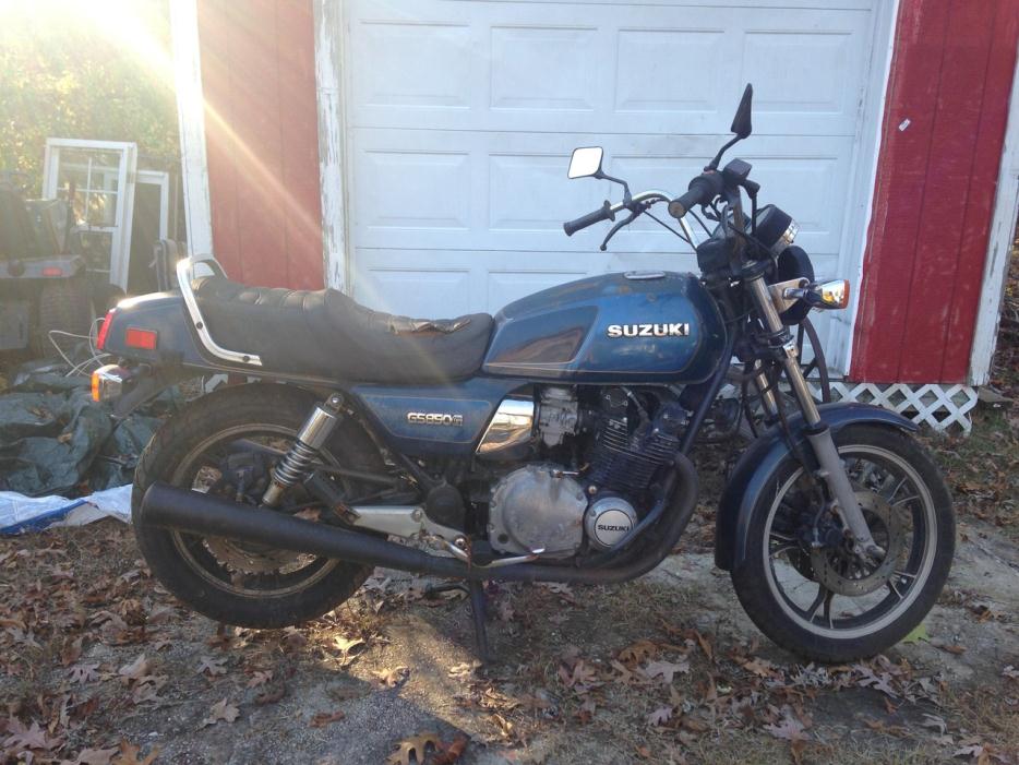 1983 Suzuki Gs 850