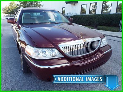 Lincoln : Town Car 80K LOW MILES! EXCELLENT - 28HR CYBER MONDAY SALE! Lincoln Town Car cadillac dts sts 2006 2007 mercury grand marquis chevy impala