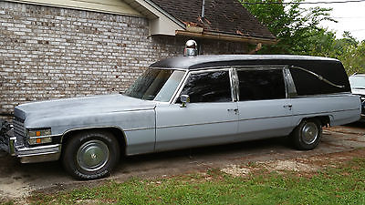 Cadillac : Other Miller Meteor 1974 miller meteor cadillac hearse