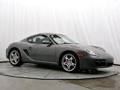Porsche : Cayman S S Auto CPE Htd Seats Bose 19in Alloys Must See and Drive Save