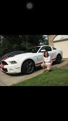 Ford : Mustang GT 500 coupe 2012 shelby gt 500