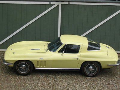 Chevrolet : Corvette 1966 corvette 427 coupe