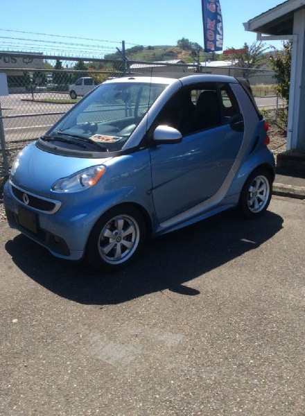 2013 Smart fortwo 2dr Cabriolet Passion
