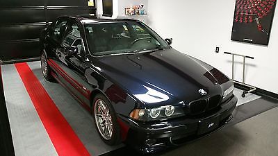 BMW : M5 Base Sedan 4-Door Super clean Southern car with great history, fully sorted, BMW geek seller......