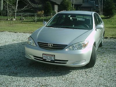 Toyota : Camry LE 2004 toyota camry le