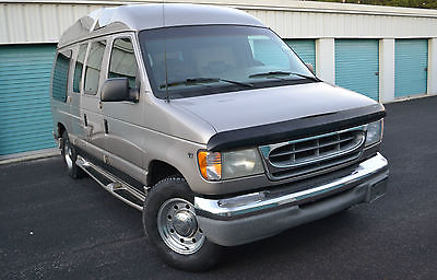 Ford : E-Series Van e-250 2001 ford e series van conversion custom no accident 2 owners 114 k miles