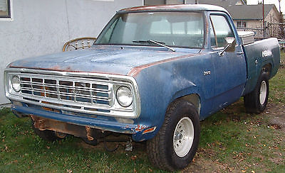 Dodge : Other d100 Hot rod project truck 440 engine