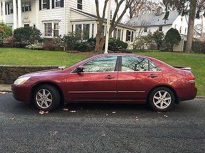 Honda : Accord EX-L 03 honda accord ex l v 6 in great condition