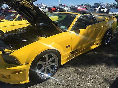Ford : Mustang Saleen SALEEN SUPERCHARGED CONVERTIBLE
