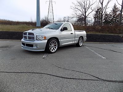 Dodge : Ram 1500 2005 dodge ram srt 10 6 speed leather navigation