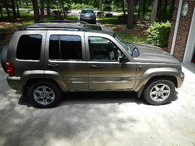Jeep : Liberty Limited Package 2004 jeep liberty limited 4 x 4 excellent condition