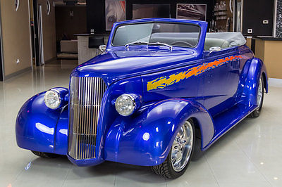 Chevrolet : Other Cabriolet Street Rod Professional Build! GM 350ci V8, TH350 Automatic, Vintage A/C, PB, Over $95k Inv