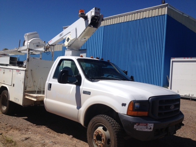 1999 Ford F450