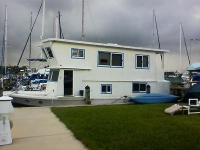 Houseboat 38' Two Story in Melbourne FL