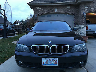 BMW : 7-Series Meticulously maintained 2006 BMW 750i