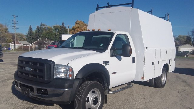 2007 Ford F550