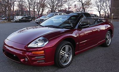 Mitsubishi : Eclipse GTS 2003 mitsubishi eclipse gts spyder convertible beautiful car leather must see