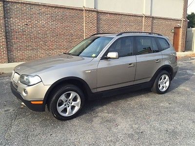 BMW : X3 3.0si Sport Utility 4-Door 1 owner 2007 bmw x 3 3.0 si meticulously maintained every service record