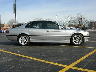 BMW : 7-Series Premium / Sports Package 2001 bmw 740 i excellent condition